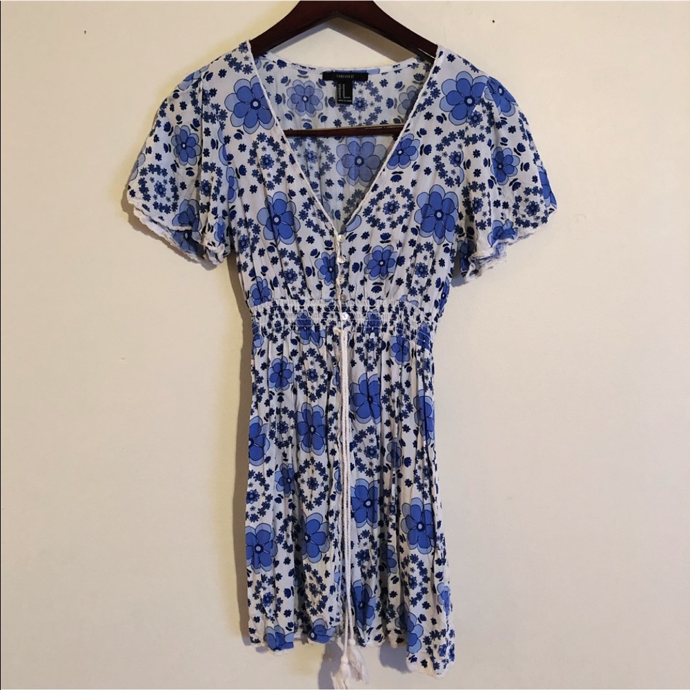 Forever 21 floral dress